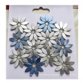 Mosaic flower patterns wholesale metal mosaic for sale